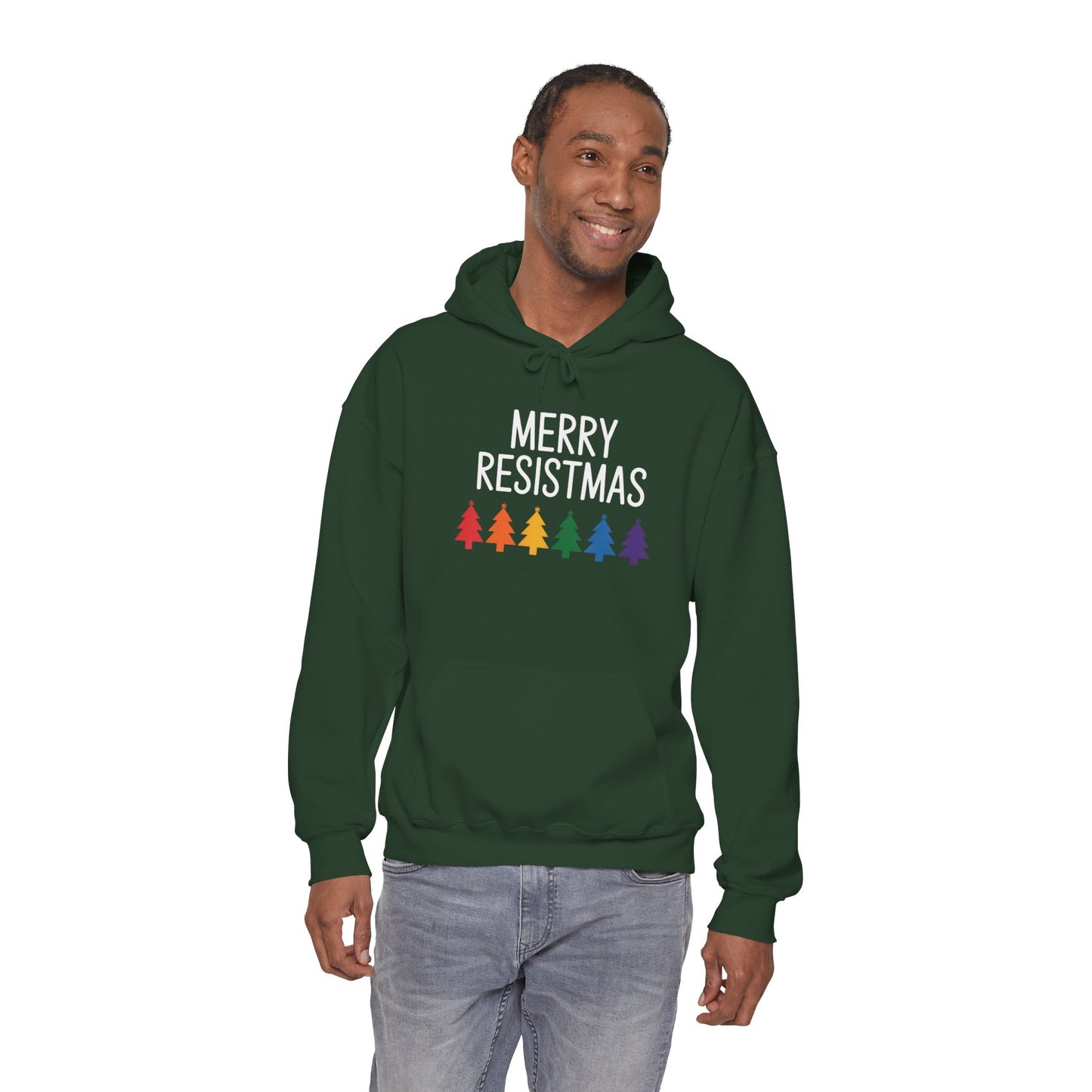 Merry Resistmas Hoodie, Merry Resistmas Hoodie, Holiday Hoodie, Holiday Hoodie, Christmas Hoodie, Christmas Hoodie, Free Shipping