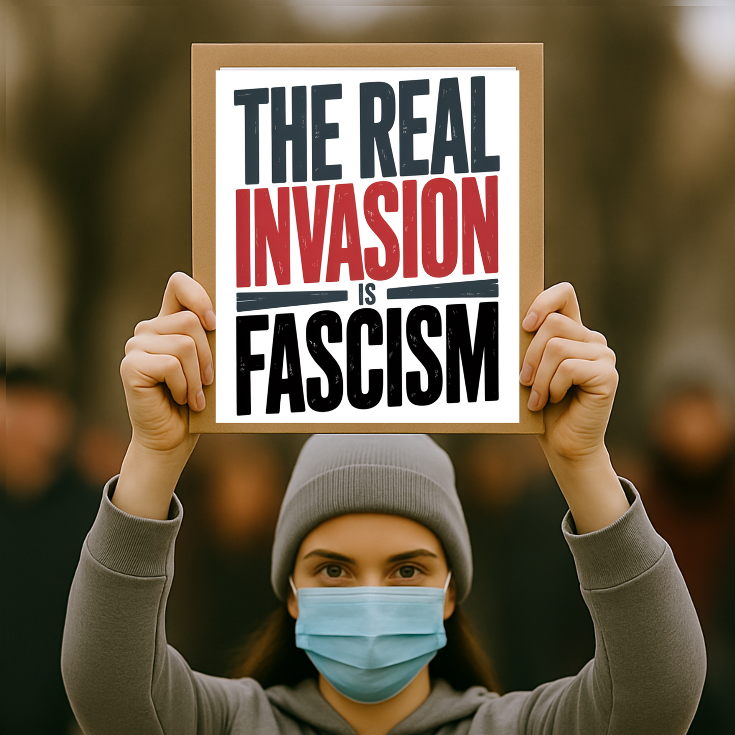 ICE Protest Signs, Immigration Protest Signs, 3 Signs Included, High Res Printable Protest Signs, Anti Trump Protest Signs