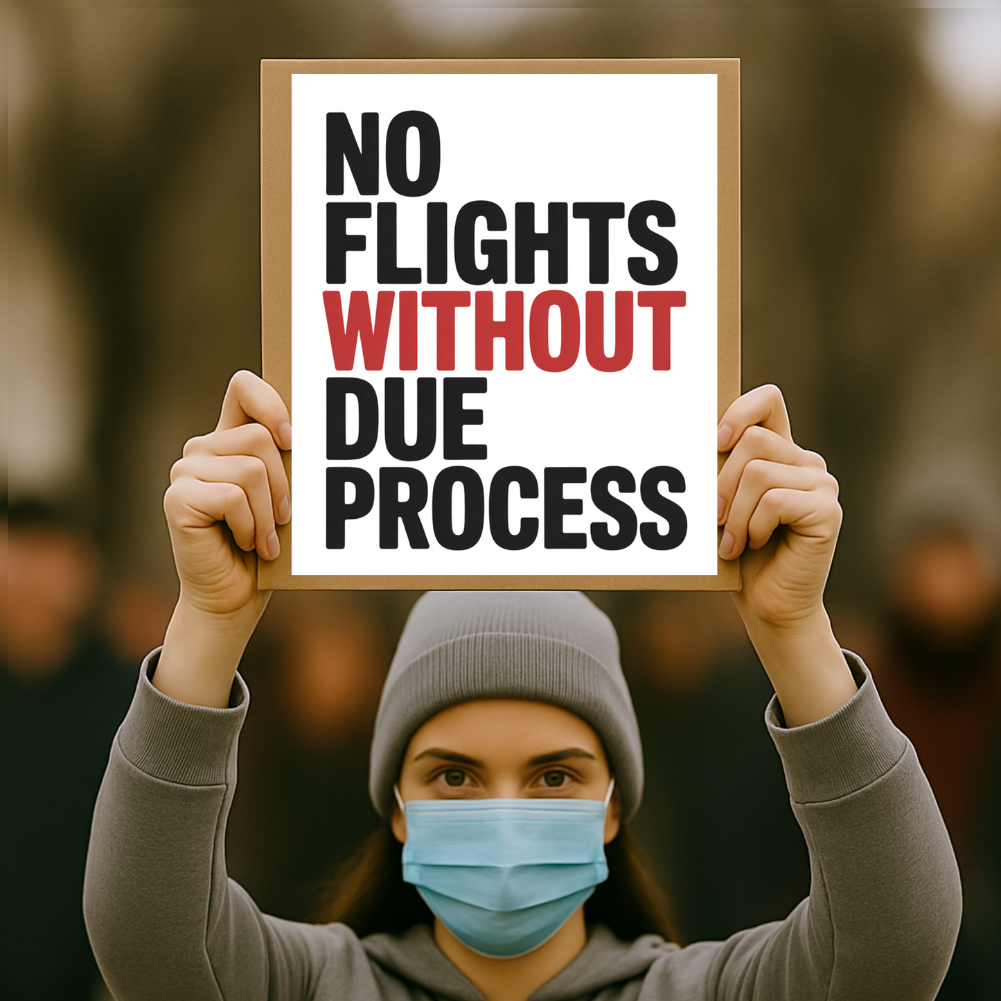 Avelo Air Protest Signs, Printable Immigration Protest Signs, Anti Ice Protest Signs, 3 Signs Included