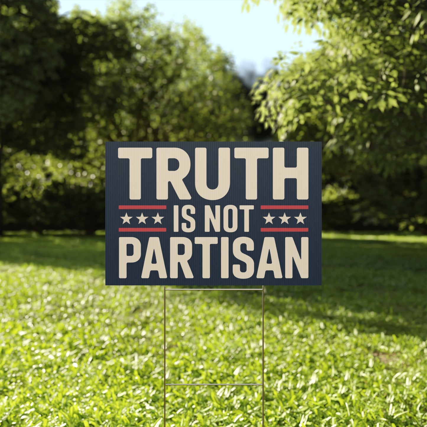 Anti Trump Yard Sign | Protest Sign | Anti Trump Sign | Political Yard Sign - Print on Both Sides - 18" x 24"
