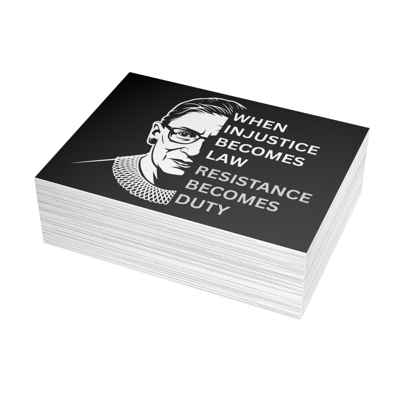 Political Postcards, No Envelopes, Social Justice Postcards, Democracy Postcards, Resistance Postcards, 6.25" x 4.6", 10, 30, 50 Pack
