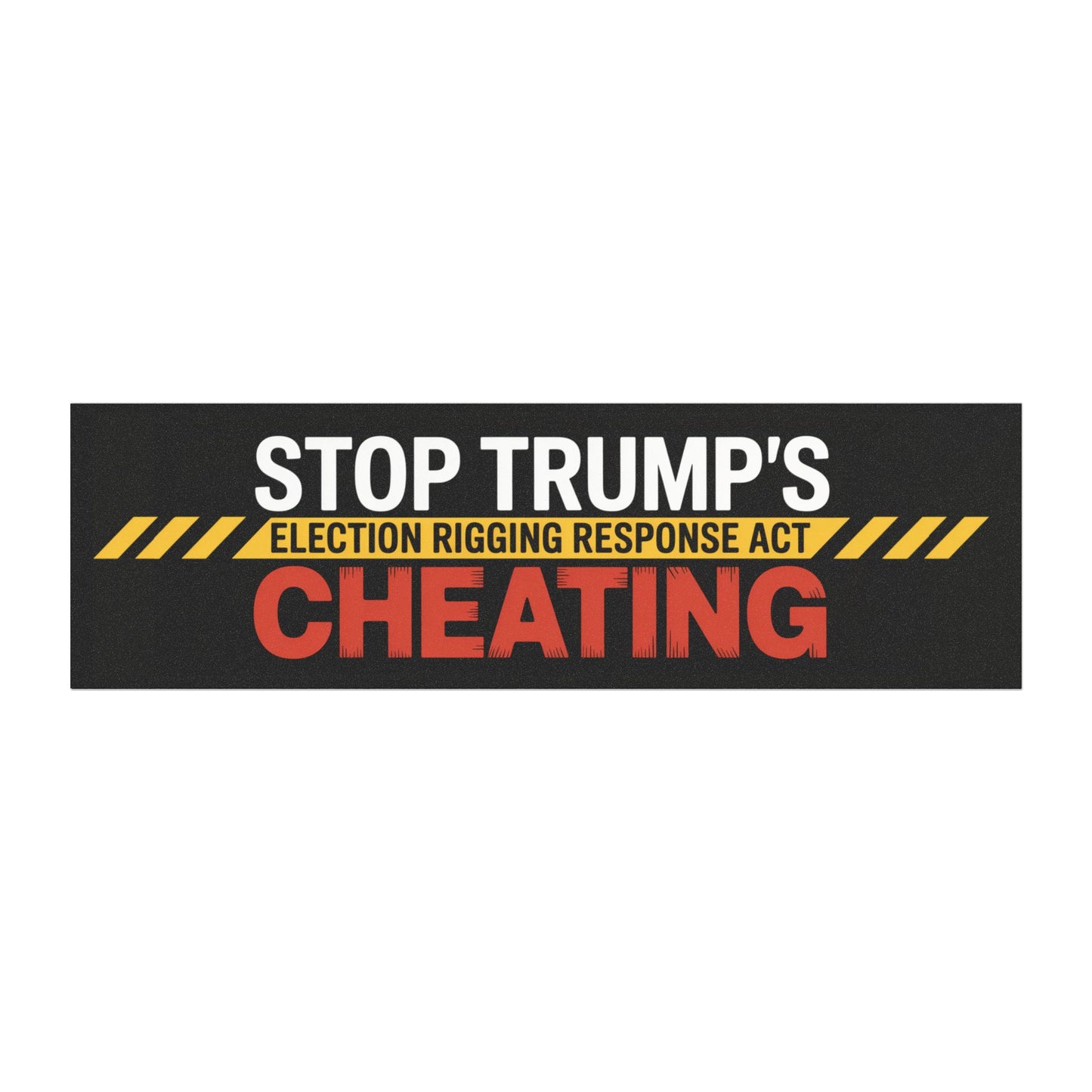 Election Rigging Response Act Car Magnet, Prop 50 Car Magnet, Election Rigging Magnet, CA Protest Sign, Free Shipping