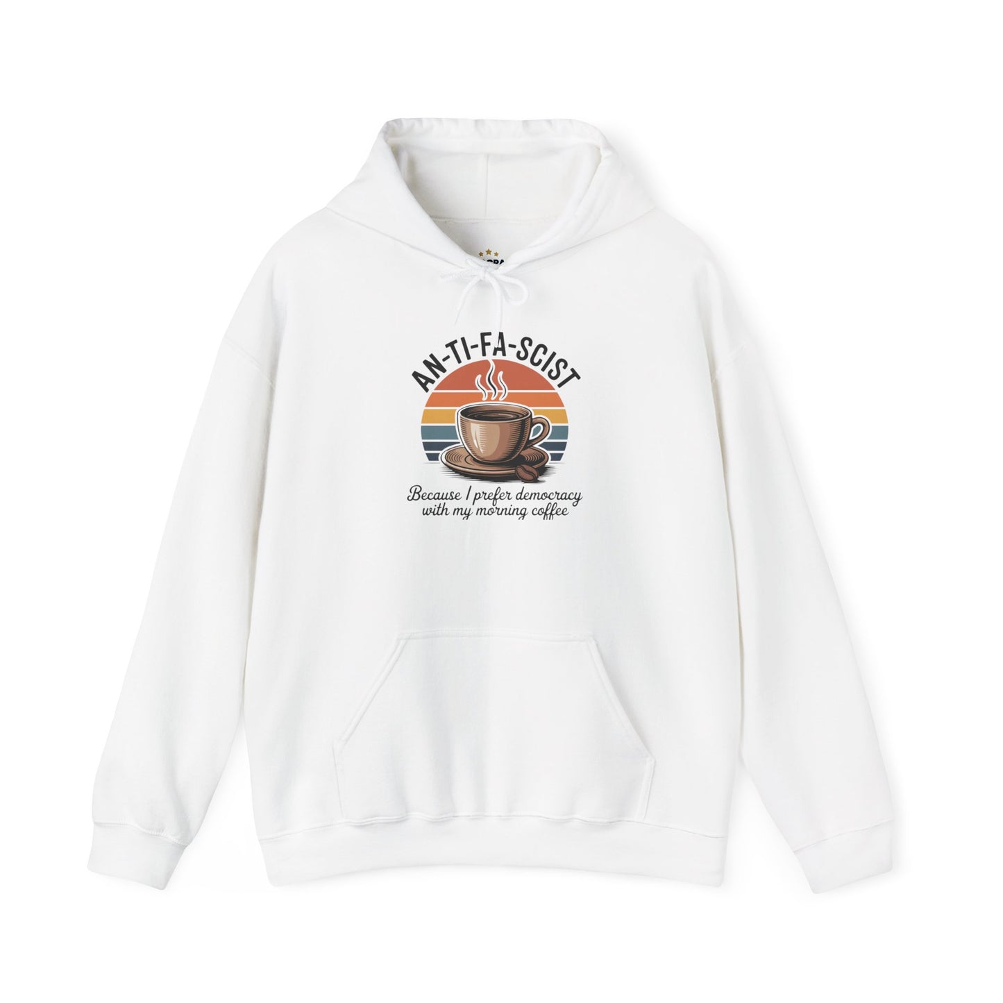 Funny Antifa Hoodie, Anti Fascist Hoodie, Anti Fascism Hoodie, Funny Anti Trump Hoodie, Funny Political Hoodie, Unisex Style, Free Shipping