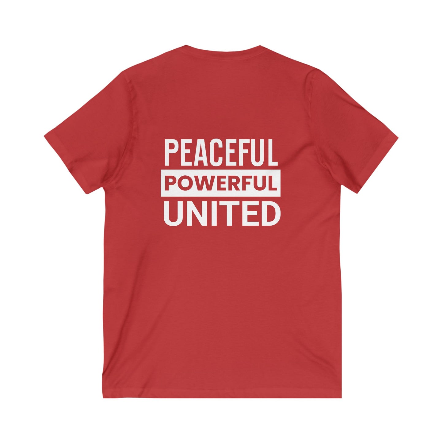 Peaceful Protest Tee, Protest Shirt, Anti Trump Shirt, Print on Both Sides, Unisex, Multiple Colors, Free Shipping, Activist Shirt