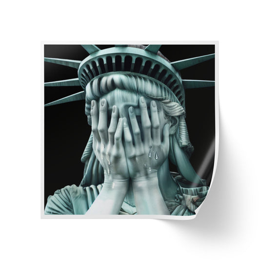 Wholesale Political Sticker Rolls – 2″×2″ Vinyl, Waterproof, High Turnover & Profit Margin