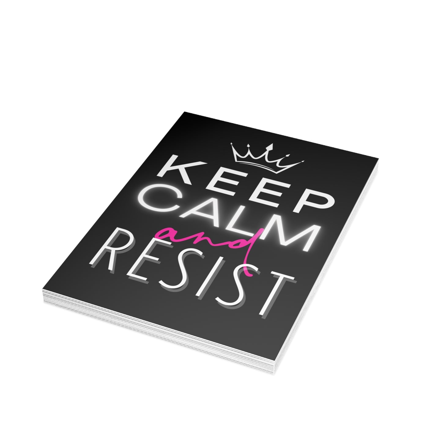 Political Notecards, Political Postcards w/Envelopes, 10, 30 or 50 Packs, 5" x 7", Vote Postcards, Social Justice Postcards, Resistance Postcards