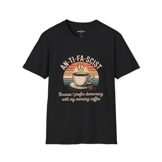 Funny Antifa Shirt, Anti Fascist Shirt, Anti Fascism Shirt, Funny Anti Trump Shirt, Funny Political Shirt, Unisex Style, Free Shipping,