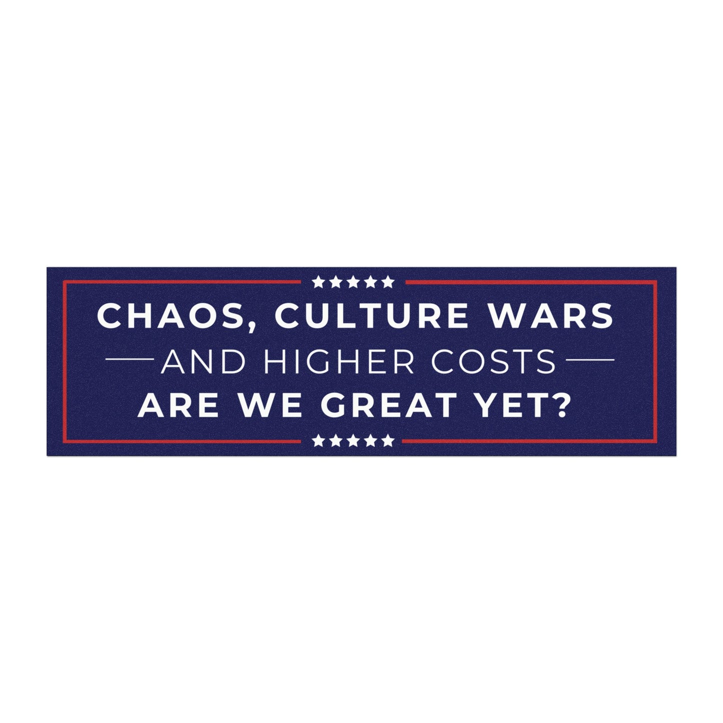 Car Magnet, Are We Great Yet Magnet, Anti Trump Magnet, Trump Voters Magnet, Anti-Trump Magnet, Custom Magnet, Political Magnet