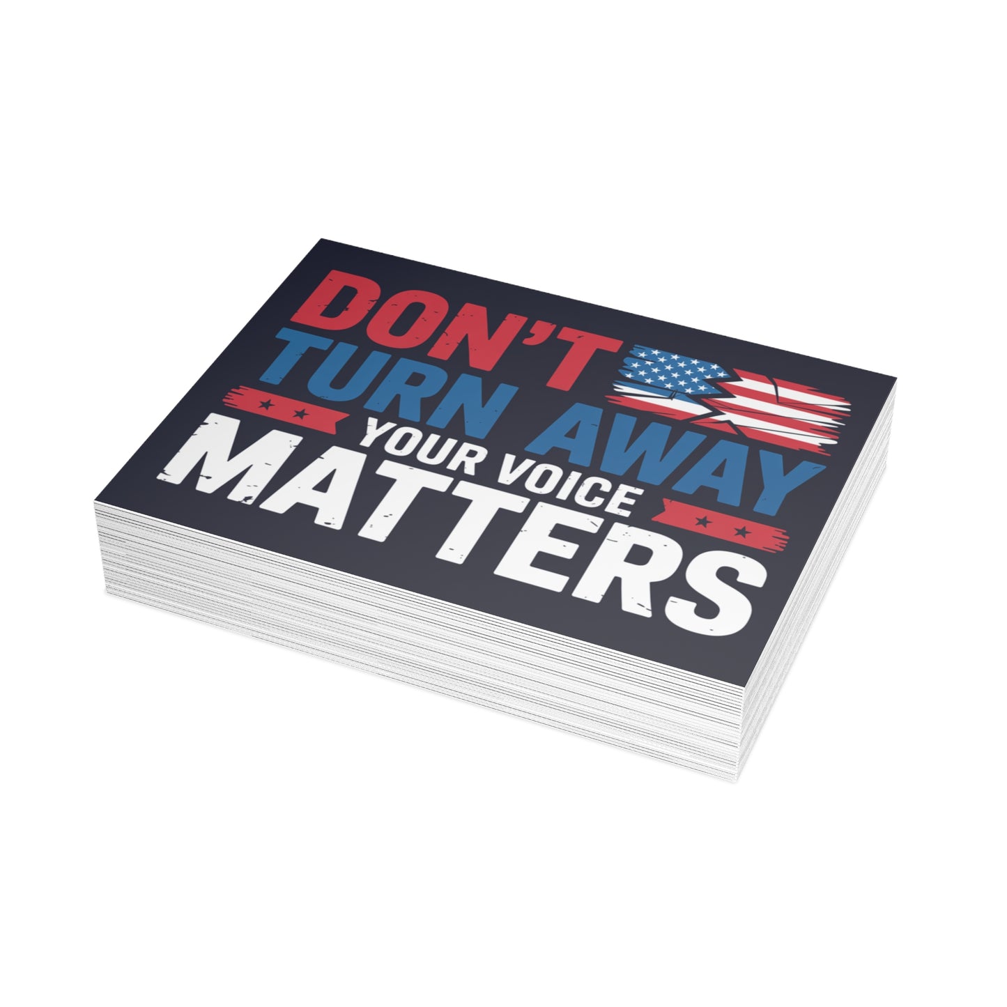 Political Postcards, No Envelopes, Social Justice Postcards, Democracy Postcards, Resistance Postcards, 6.25" x 4.6", 10, 30, 50 Pack