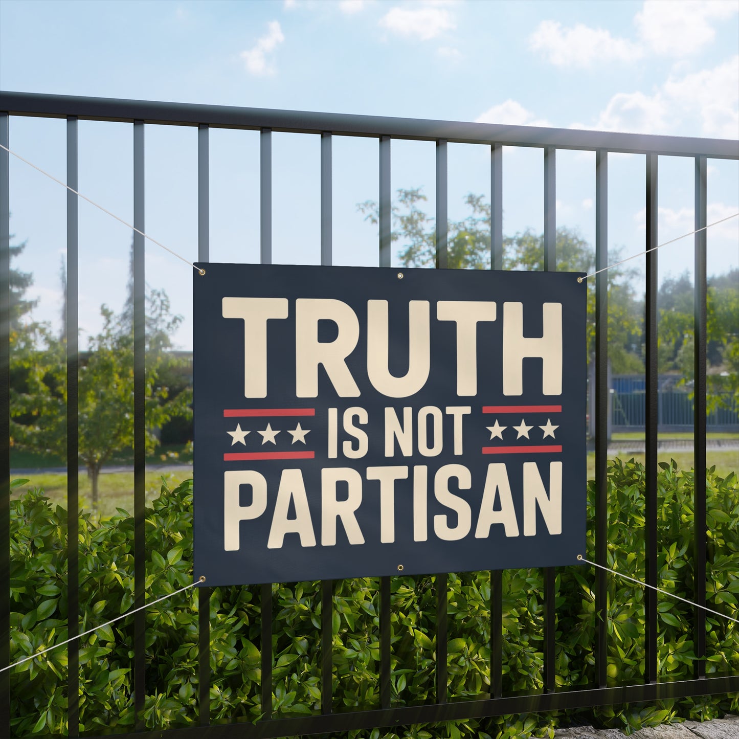 Anti Trump Banner, Protest Banner, Activist Banner, Anti Republican Banner, Free Shipping