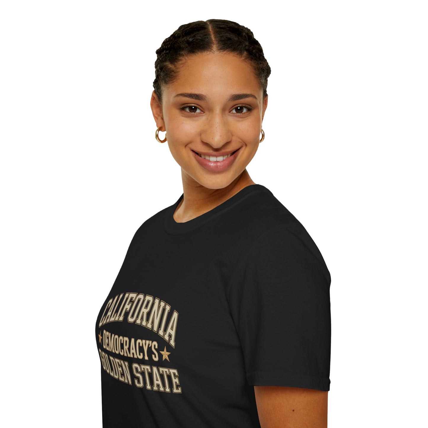 California Democracy's Golden State Tshirt, Election Rigging Response Act Shirt, Prop 50 Tshirt, Unisex Style, Free Shipping