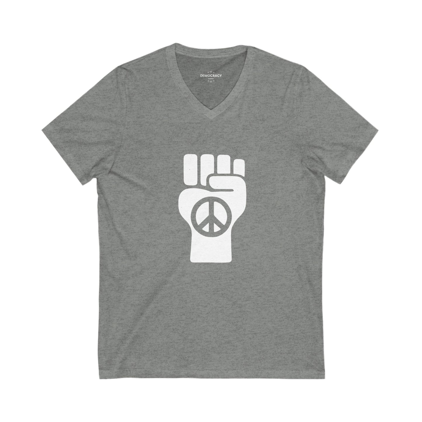 Peaceful Protest Tee, Protest Shirt, Anti Trump Shirt, Print on Both Sides, Unisex, Multiple Colors, Free Shipping, Activist Shirt