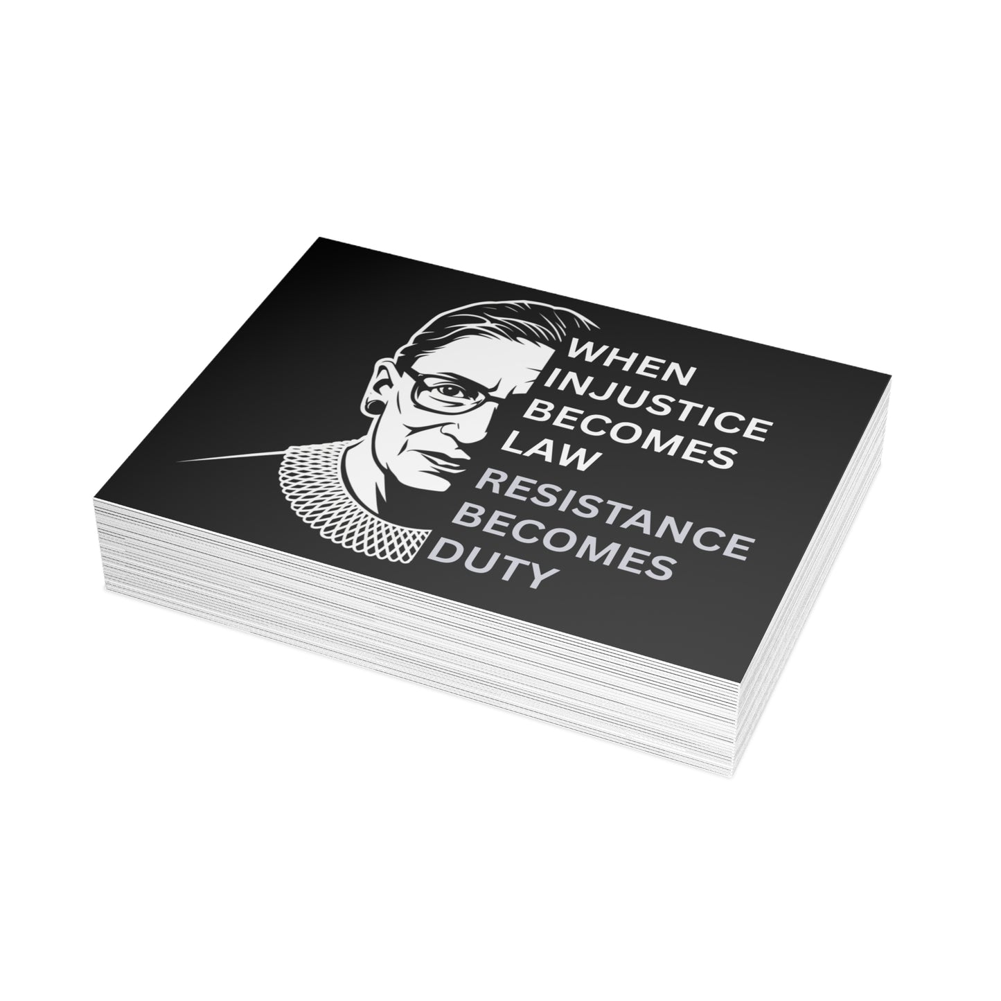 Political Postcards, No Envelopes, Social Justice Postcards, Democracy Postcards, Resistance Postcards, 6.25" x 4.6", 10, 30, 50 Pack