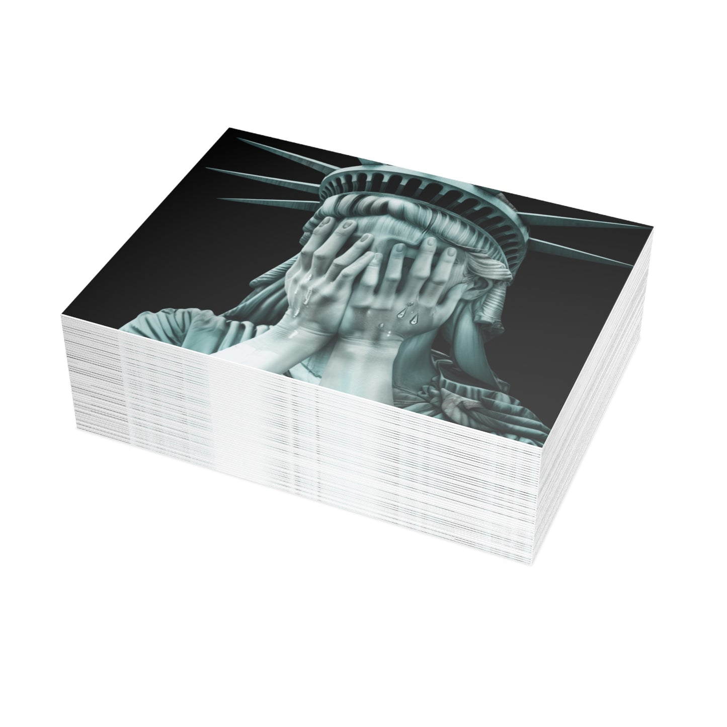 Political Postcards, No Envelopes, Social Justice Postcards, Democracy Postcards, Resistance Postcards, 6.25" x 4.6", 10, 30, 50 Pack