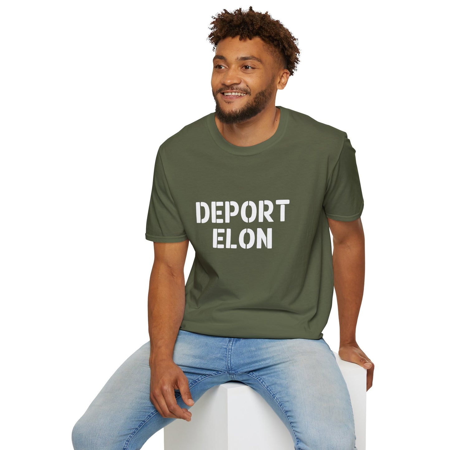 Deport Elon T-shirt, Anti-Trump Shirt, Unisex, 100% Cotton, Multiple Colors