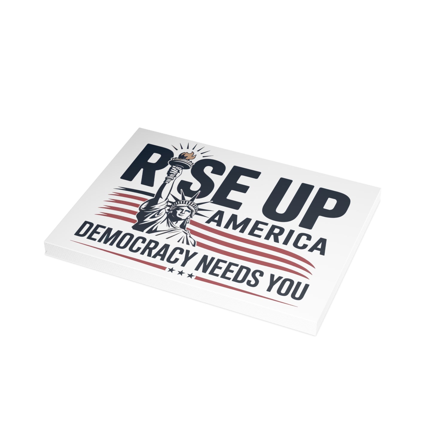 Political Postcards, No Envelopes, Social Justice Postcards, Democracy Postcards, Resistance Postcards, 6.25" x 4.6", 10, 30, 50 Pack