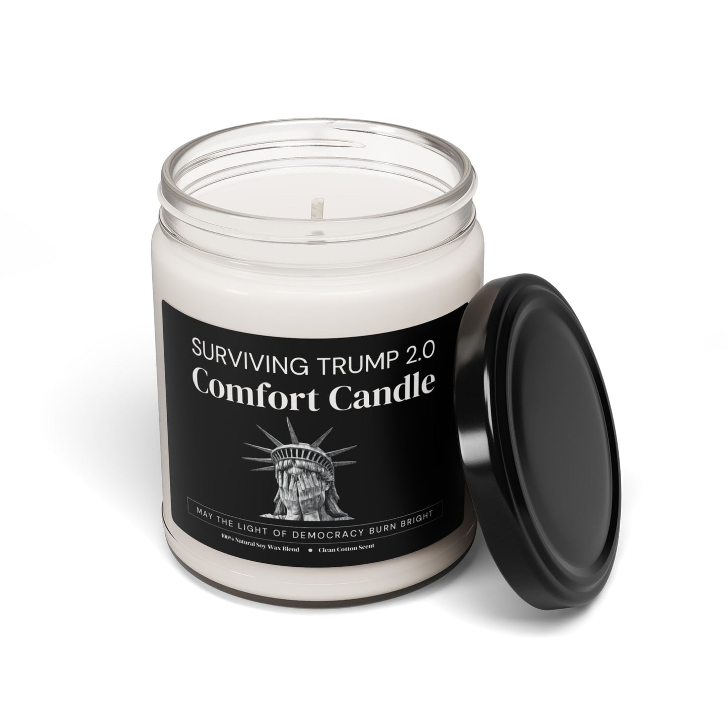 Anti Trump Gift, Surviving Trump 2.0 Comfort Candle