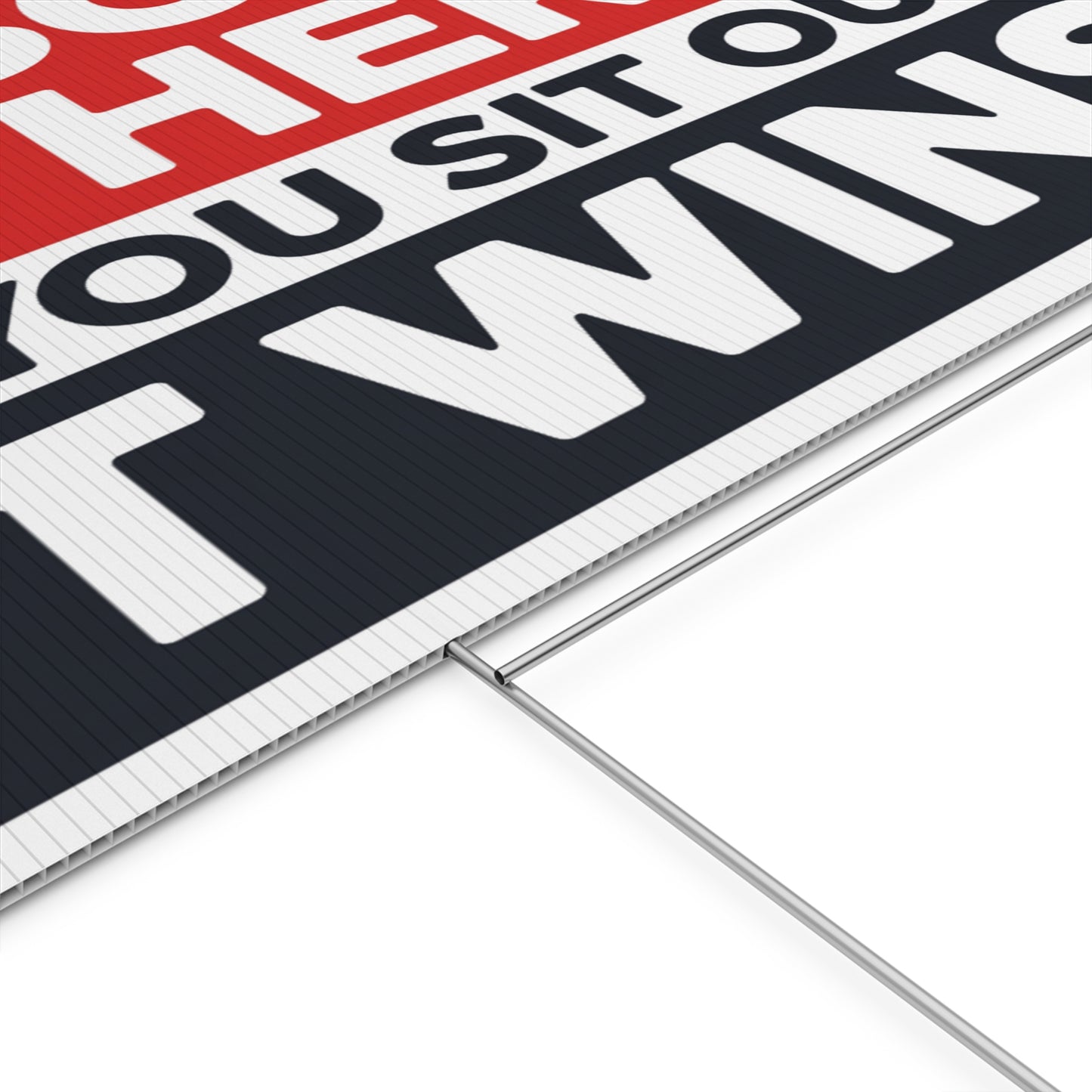 Fascism is Here Yard Sign, Fascism Yard Sign, Defend Democracy Yard Signs, Anti Trump Yard Signs, Resistance Yard Signs