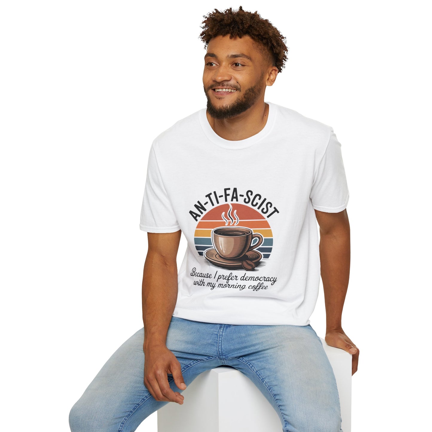 Funny Antifa Shirt, Anti Fascist Shirt, Anti Fascism Shirt, Funny Anti Trump Shirt, Funny Political Shirt, Unisex Style, Free Shipping,