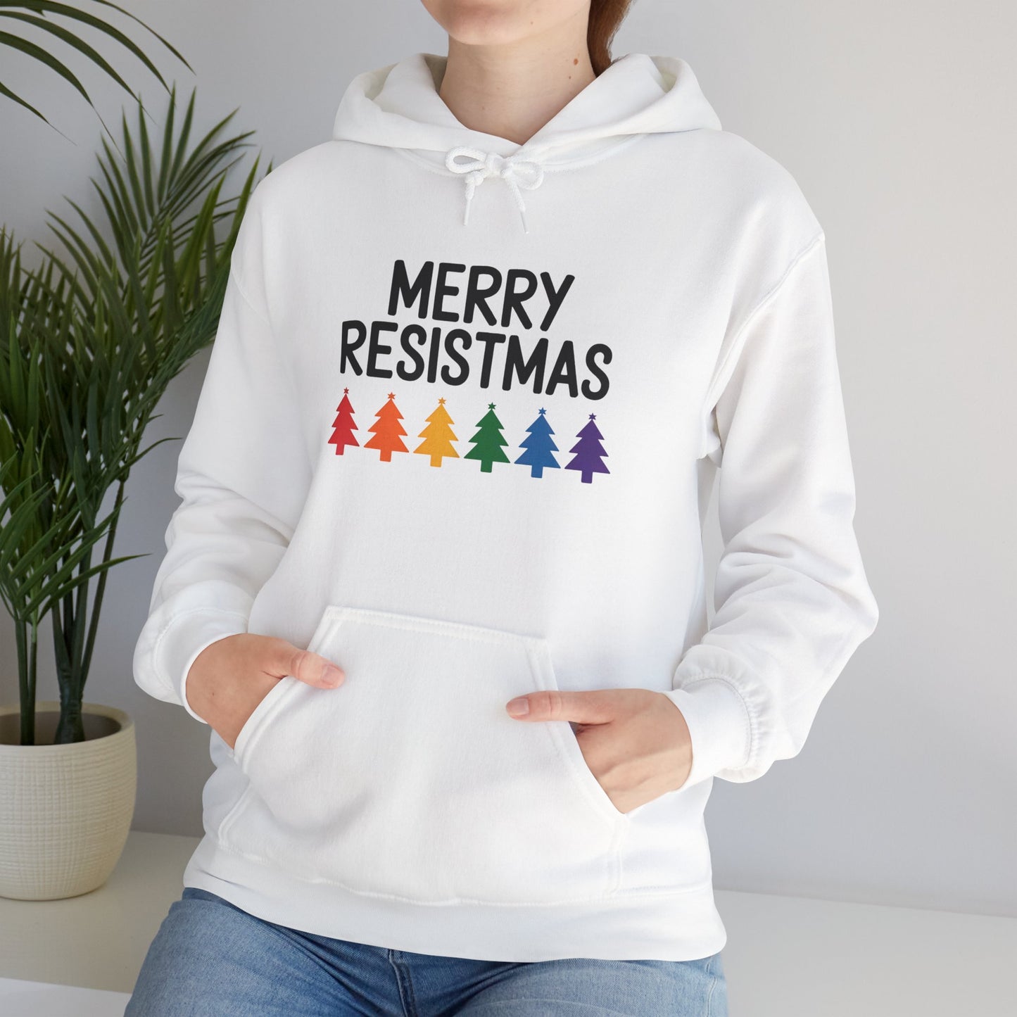 Merry Resistmas Hoodie, Merry Resistmas Hoodie, Holiday Hoodie, Holiday Hoodie, Christmas Hoodie, Christmas Hoodie, Free Shipping