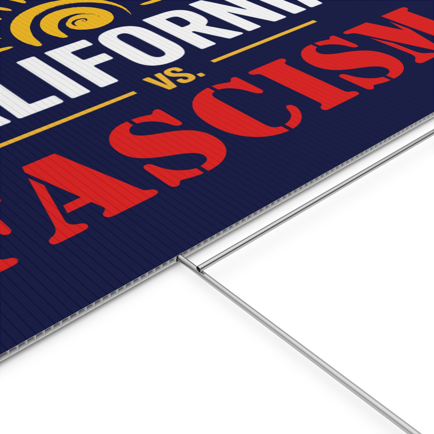 Prop 50 Yard Signs, 5 Pack, All 5 Designs Included, Election Rigging Response Act Yard Signs