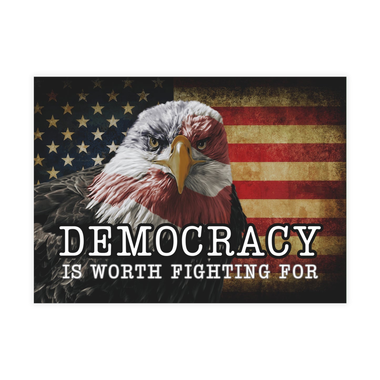 Political Notecards, Political Postcards w/Envelopes, 10, 30 or 50 Packs, 5" x 7", Vote Postcards, Social Justice Postcards, Resistance Postcards