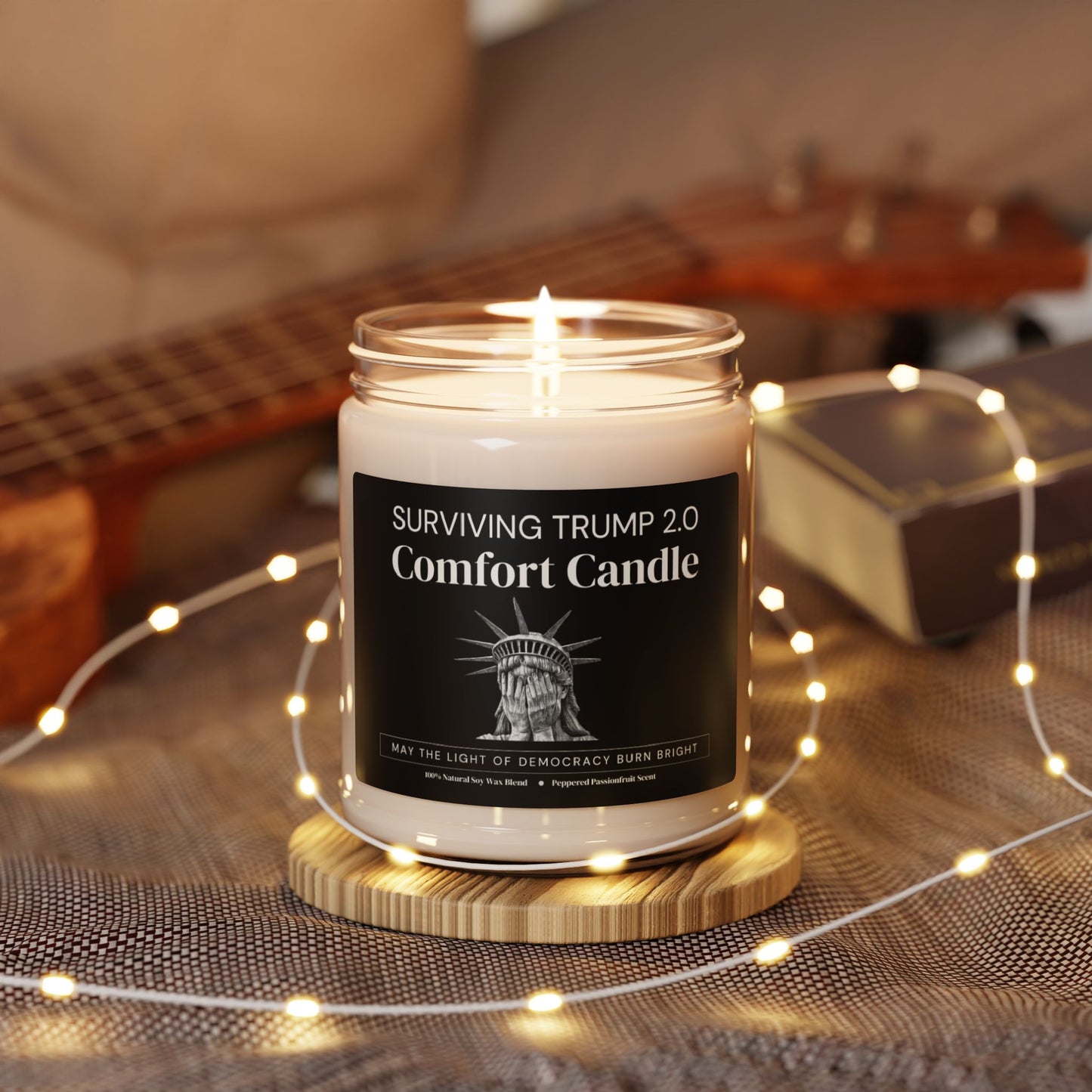 Anti Trump Gift, Surviving Trump 2.0 Comfort Candle