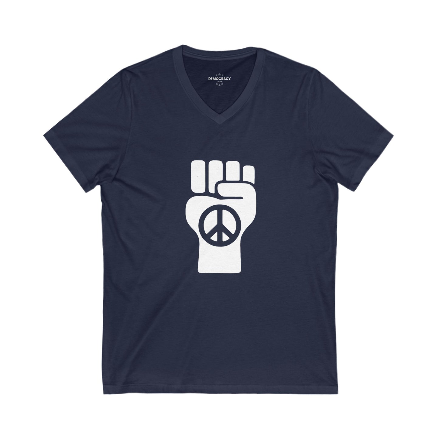 Peaceful Protest Tee, Protest Shirt, Anti Trump Shirt, Print on Both Sides, Unisex, Multiple Colors, Free Shipping, Activist Shirt