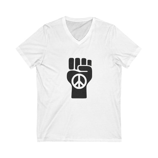 Peaceful Protest Tee, Protest Shirt, Anti Trump Shirt, Print on Both Sides, Unisex, Multiple Colors, Free Shipping, Activist Shirt