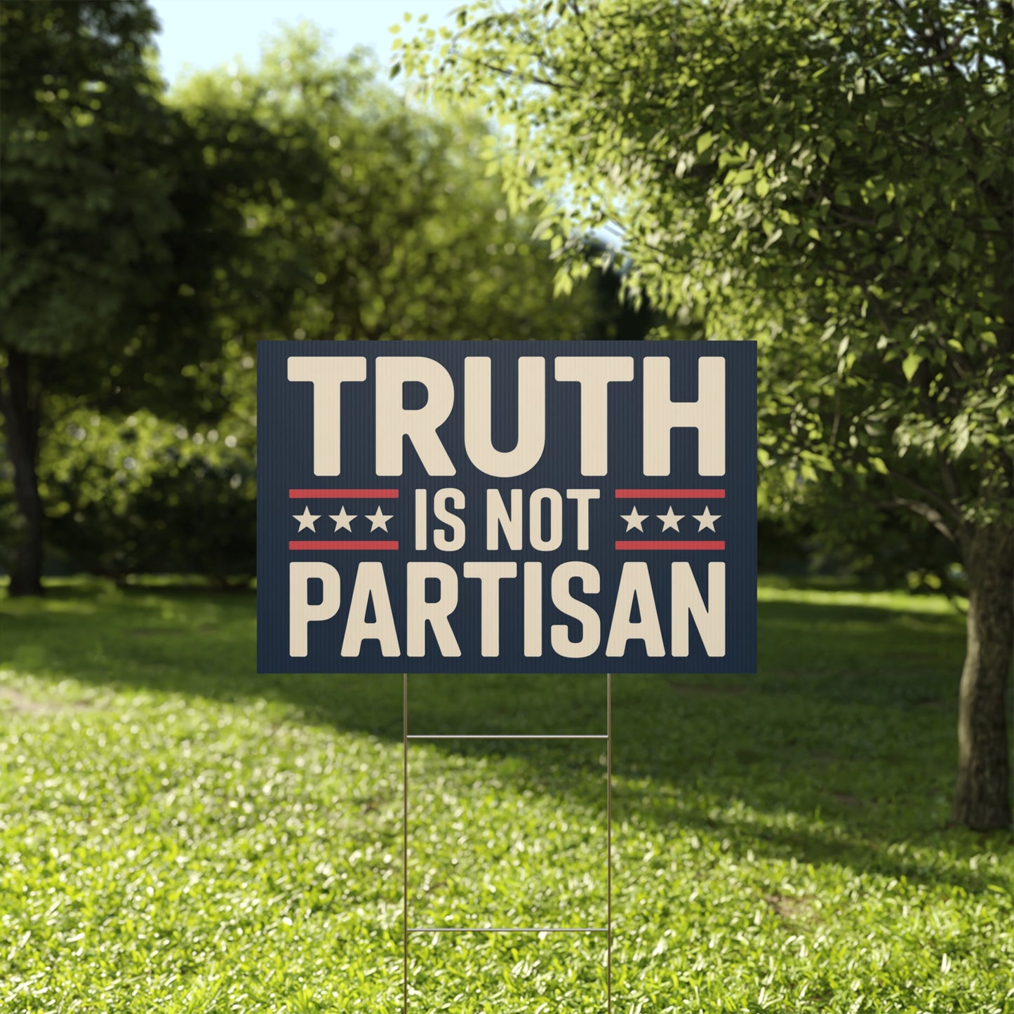 Anti Trump Yard Sign | Protest Sign | Anti Trump Sign | Political Yard Sign - Print on Both Sides - 18" x 24"