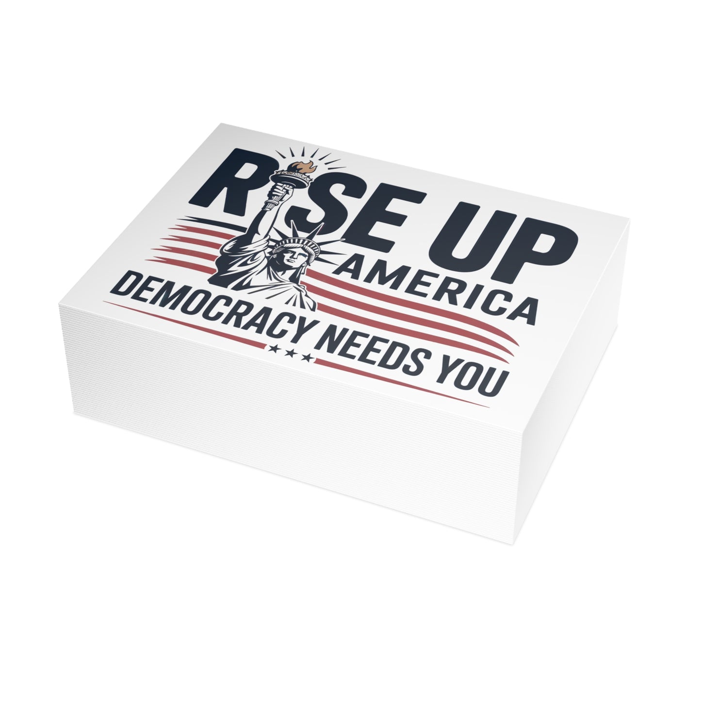 Political Postcards, No Envelopes, Social Justice Postcards, Democracy Postcards, Resistance Postcards, 6.25" x 4.6", 10, 30, 50 Pack