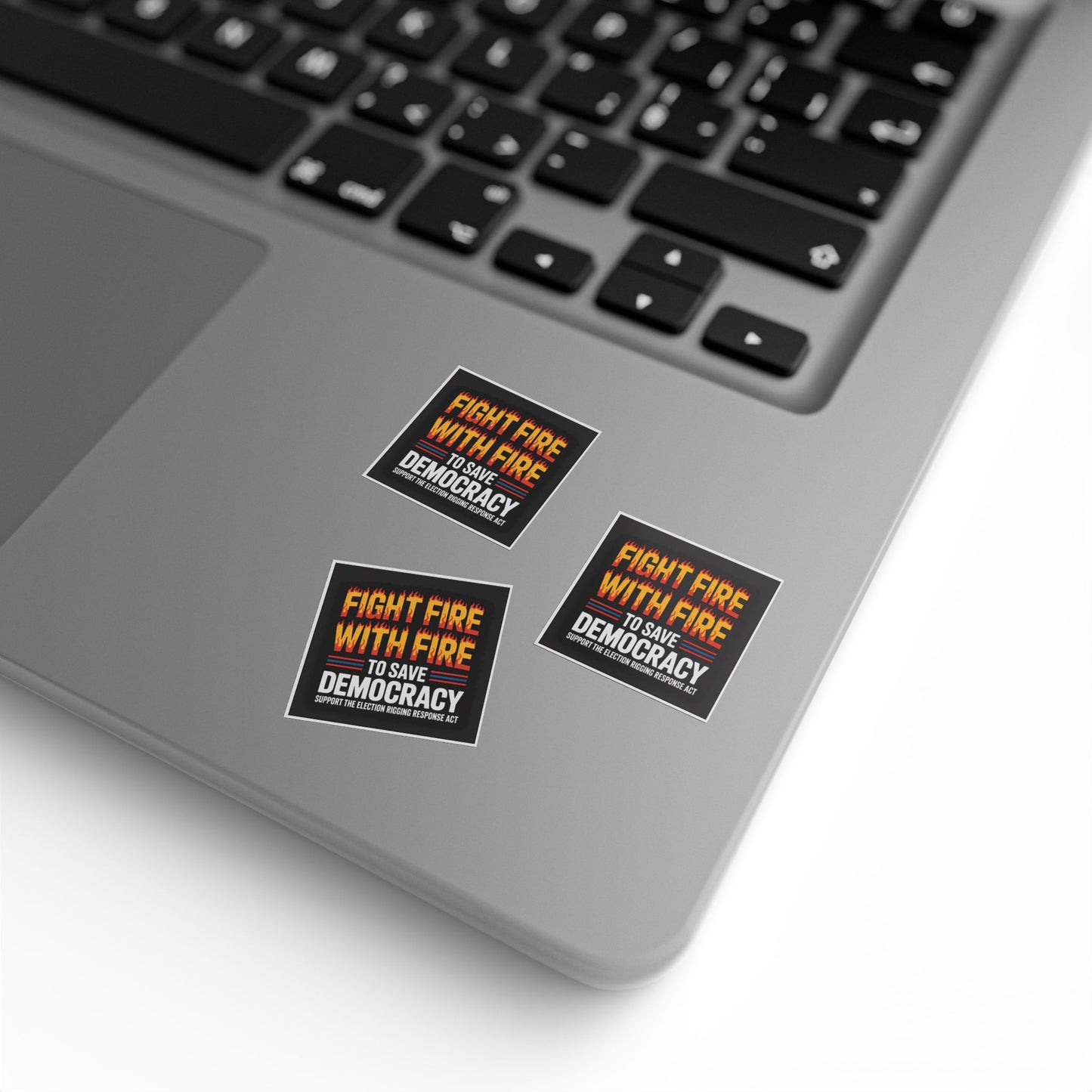Yes on Prop 50 Stickers, Rolls of 50, 100 or 250, 1 inch or 2 inches, Free Shipping, Election Rigging Response Act Stickers.