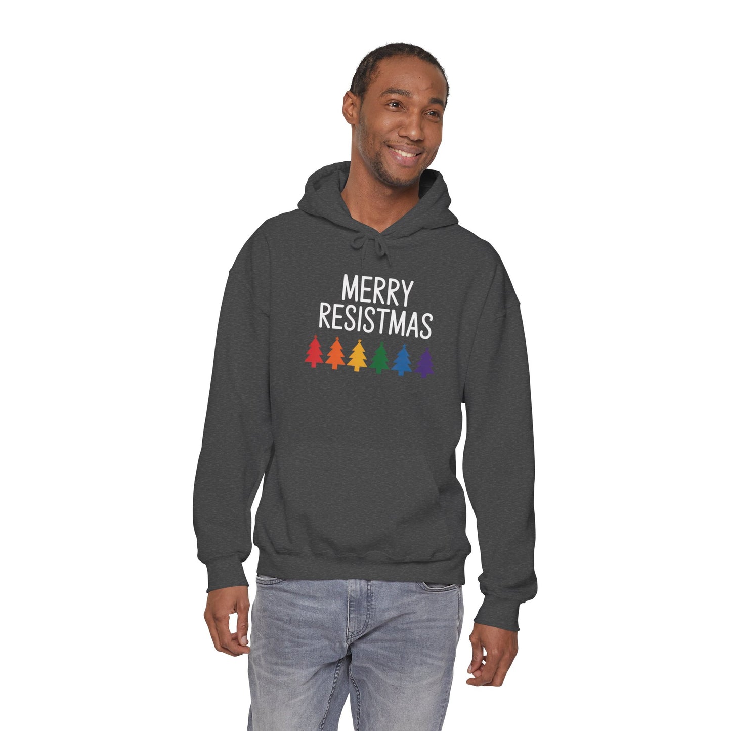Merry Resistmas Hoodie, Merry Resistmas Hoodie, Holiday Hoodie, Holiday Hoodie, Christmas Hoodie, Christmas Hoodie, Free Shipping