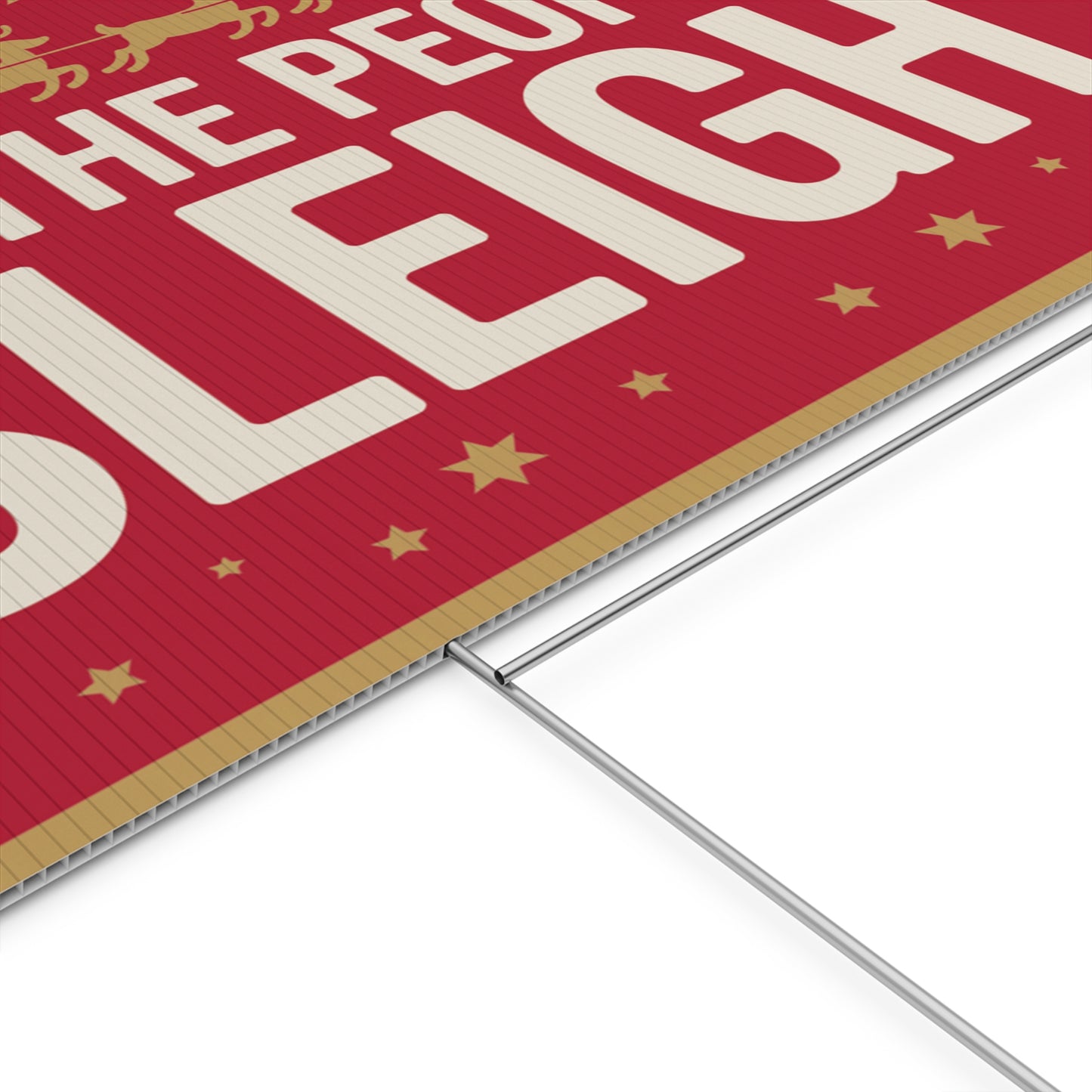 Wholesale Holiday Yard Signs - Funny Political and Civic Education - Unique, Retail Tested, High Profit Margin
