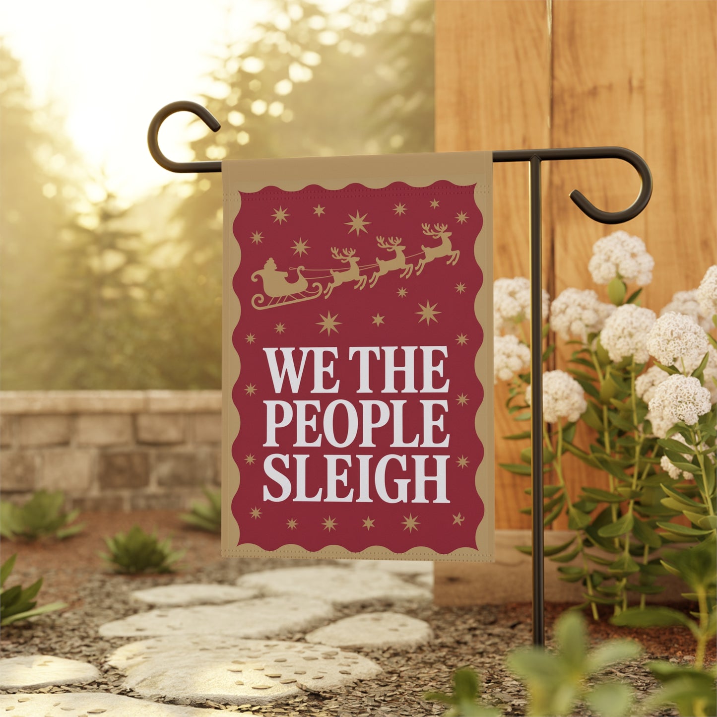 Wholesale Holiday Garden Flags - Funny Political and Civic Education - Unique, Retail Tested, High Profit Margin