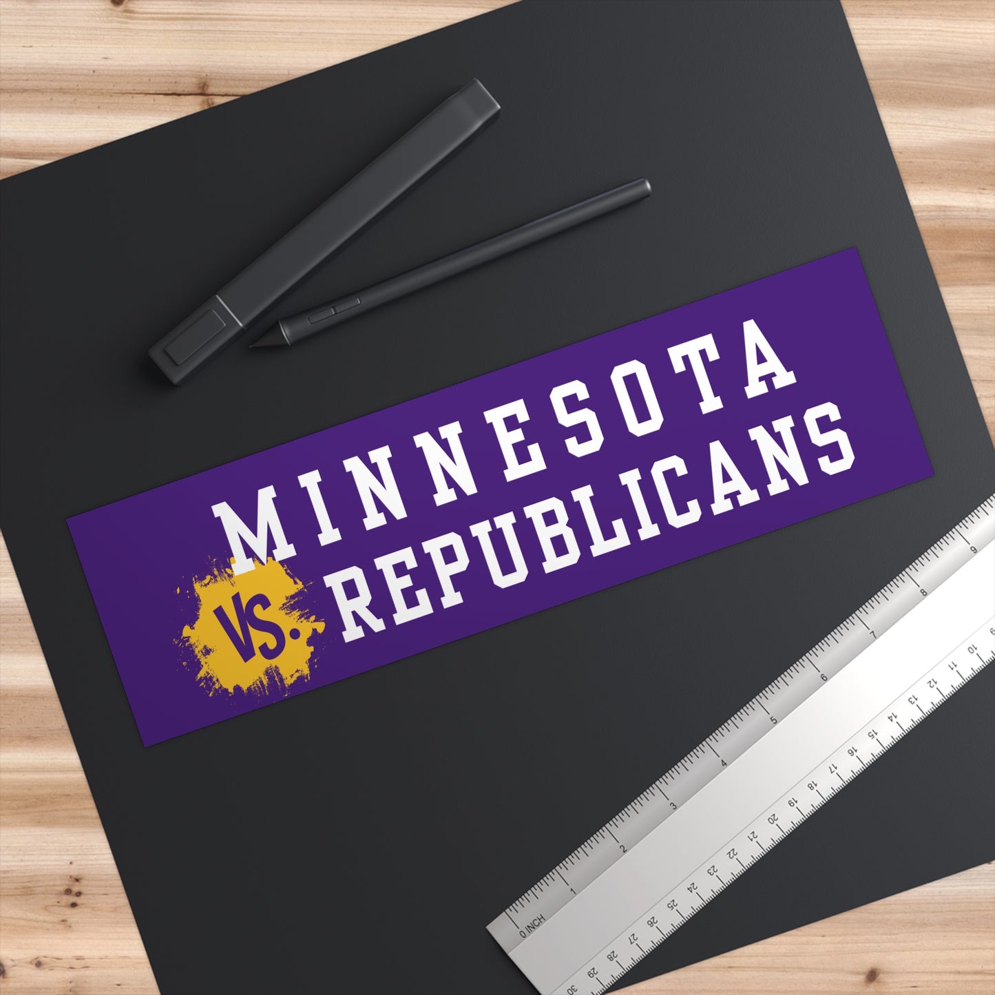 Minnesota Republicans -Bumper Stickers - Bulk Orders - Low Minimum Quantity - Free Shipping