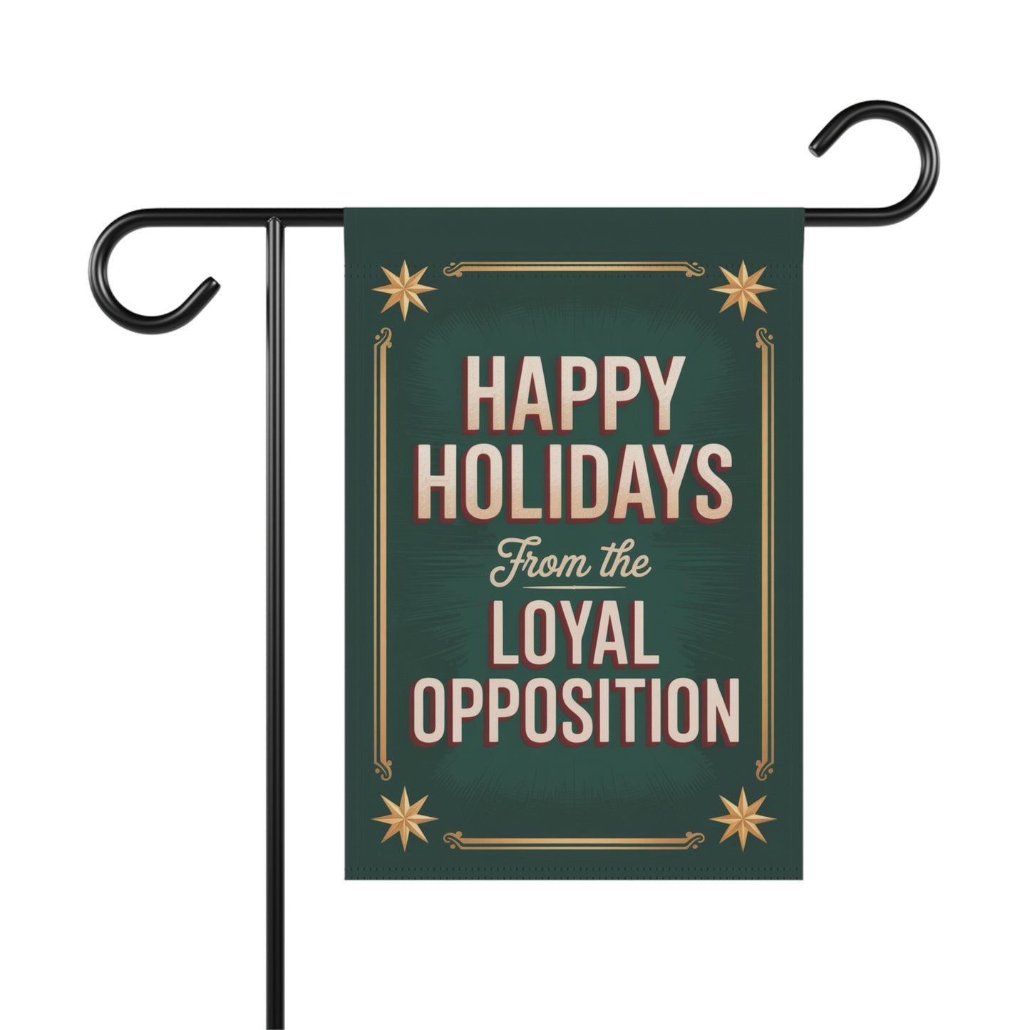 Wholesale Holiday Garden Flags - Funny Political and Civic Education - Unique, Retail Tested, High Profit Margin