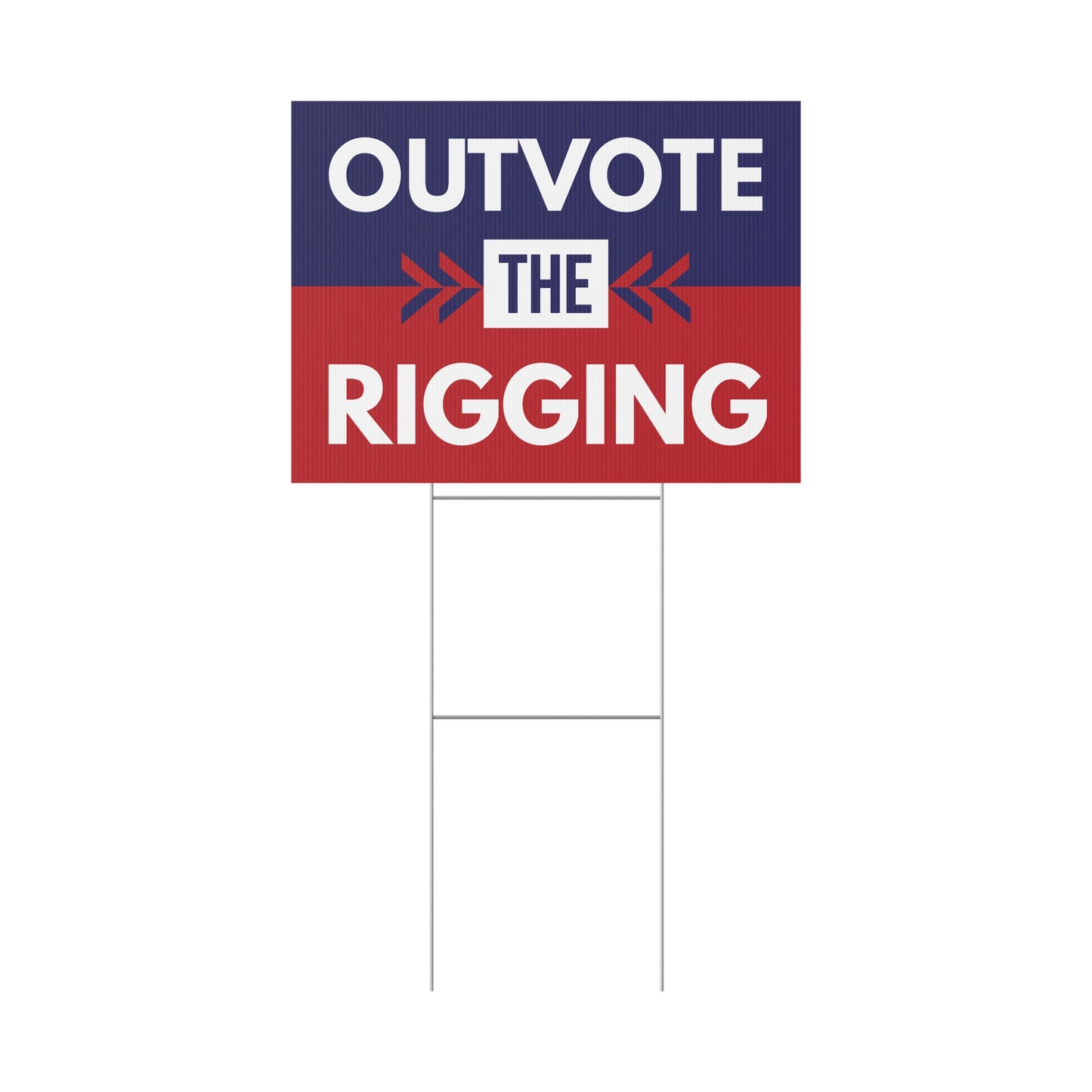Voting Rights Yard Sign, Vote Yard Sign, Midterms Yard Sign, Election Yard Sign