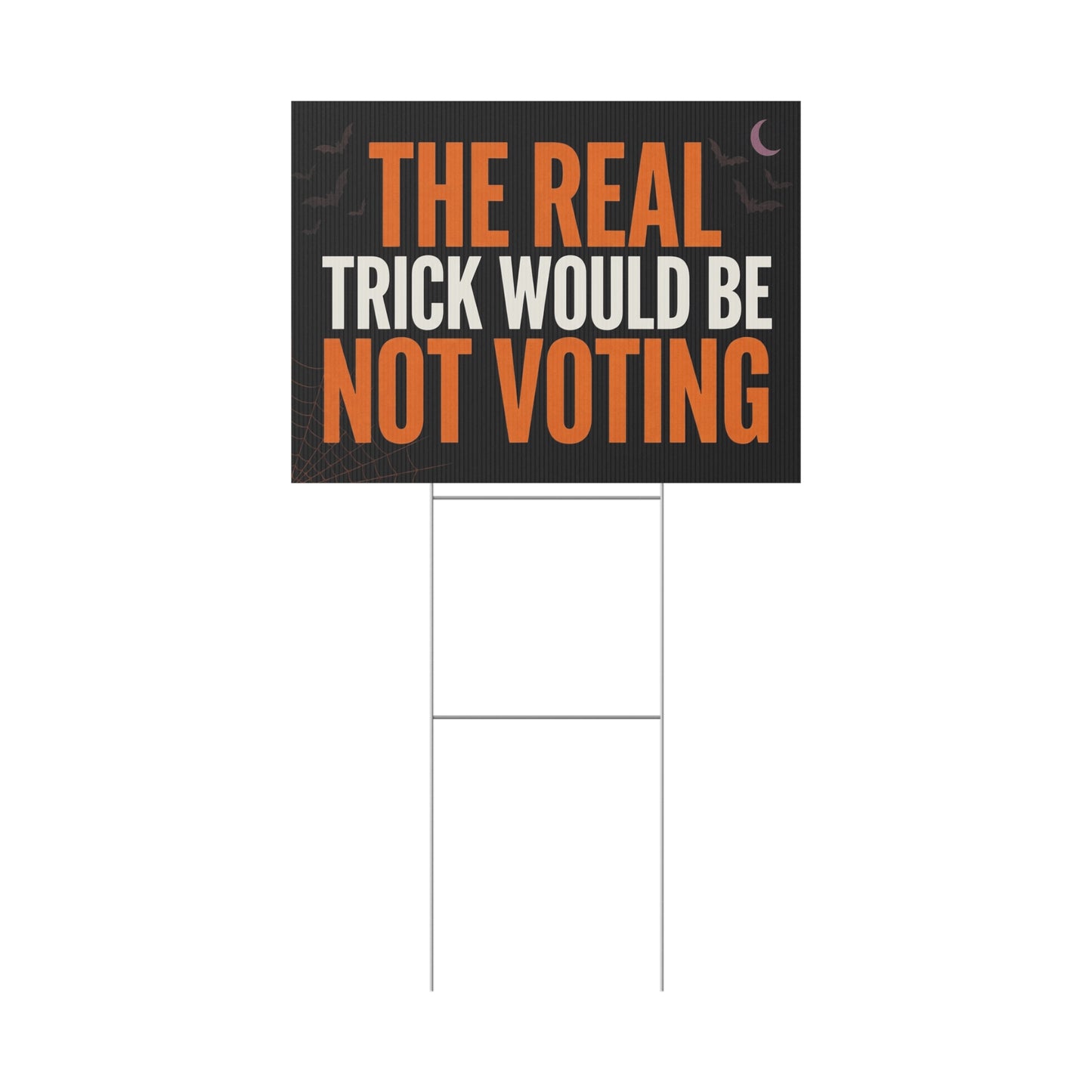 Halloween Yard Sign, Vote Yard Sign