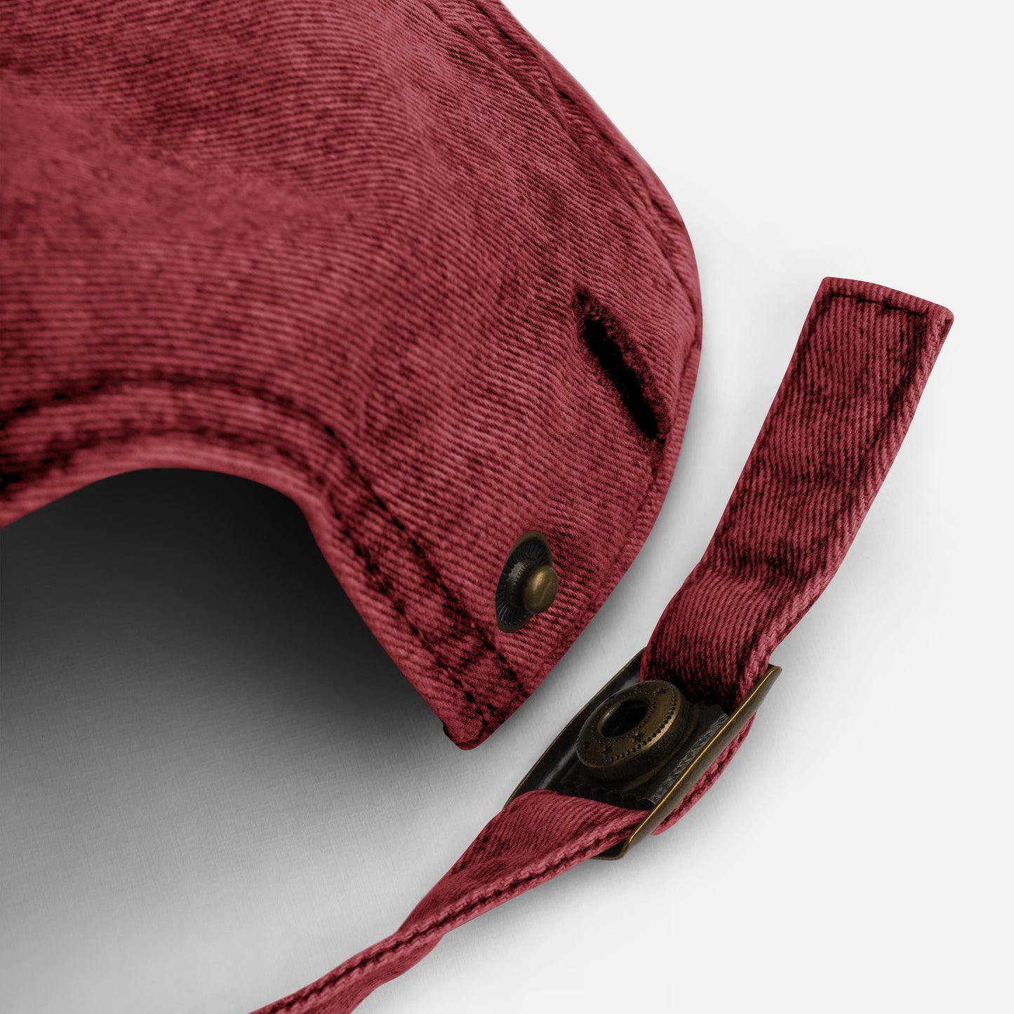 Democracy Hat, Embroidered Vintage Cotton Twill Cap, Multiple Colors