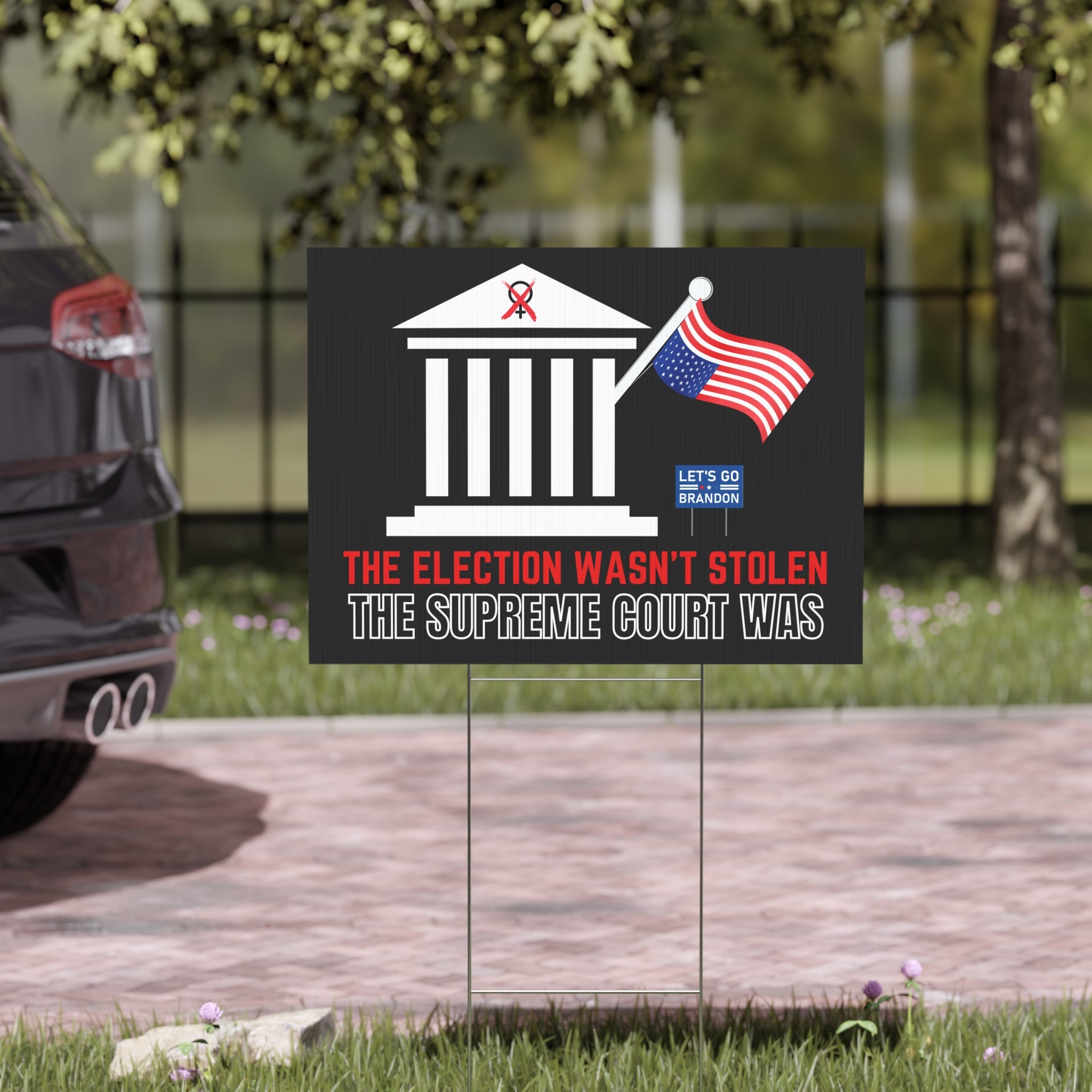 Demnocracy Sign The Best Pro Democracy Political Signs, Election Signs and Merchandise ...