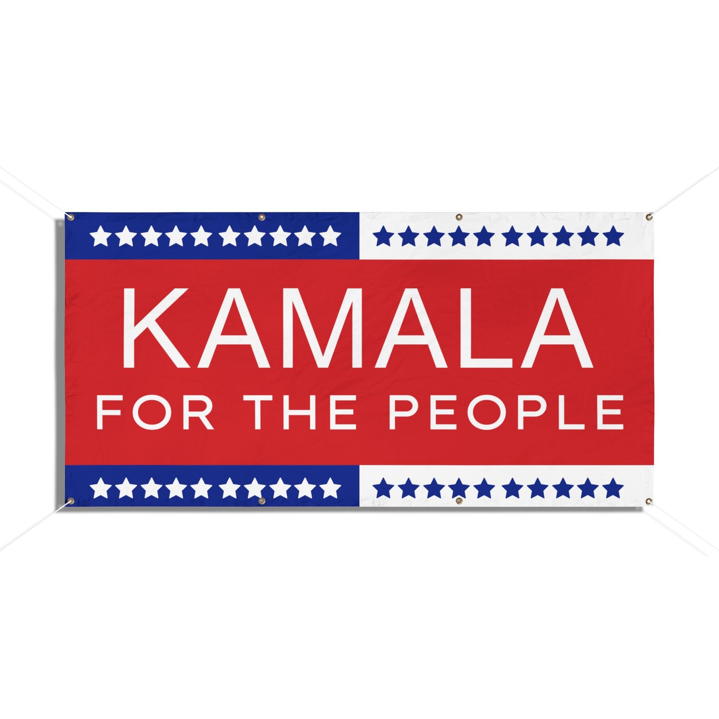 Kamala Harris, For the People, Vinyl Indoor/Outdoor Banner