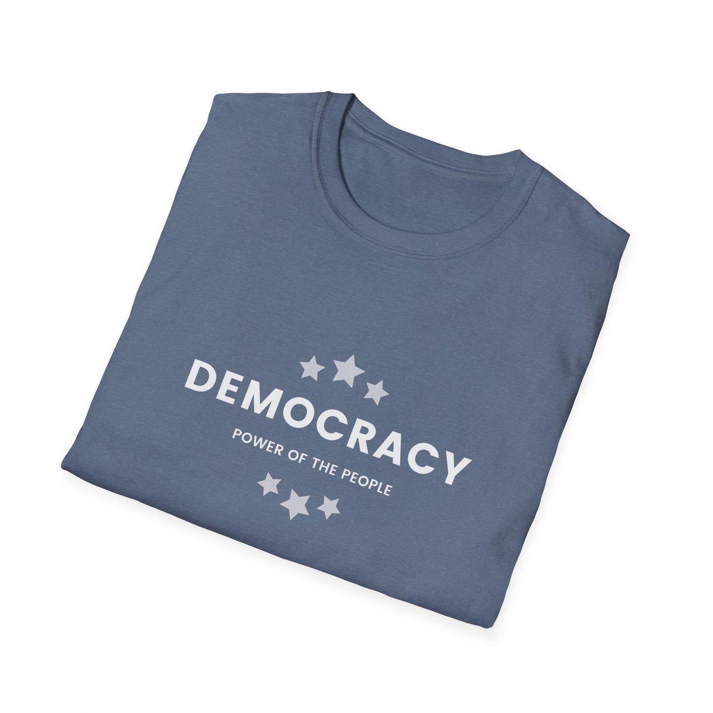 Democracy Tshirt, Power of the People, Multiple Colors