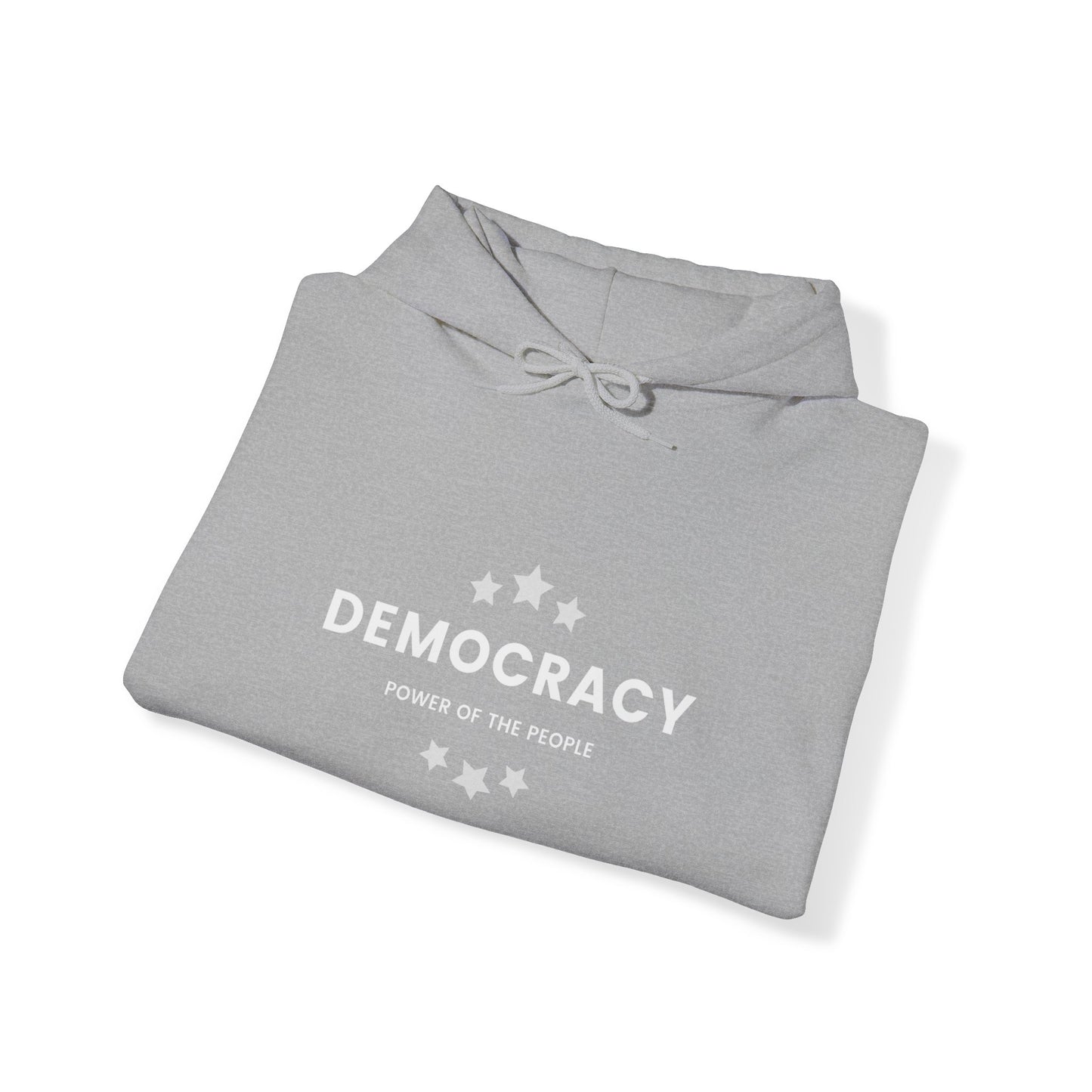 Democracy Hoodie, Power of the People, Democracy Sweatshirt