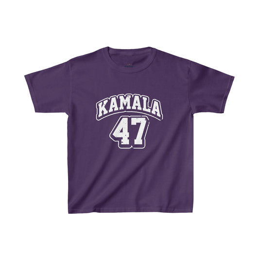 Kamala Harris Kids Tshirt, Youth Sizes, Free Shipping, Multiple Colors Kamala Kids Tshirt, Harris Walz Merchandise, Kids for Kamala