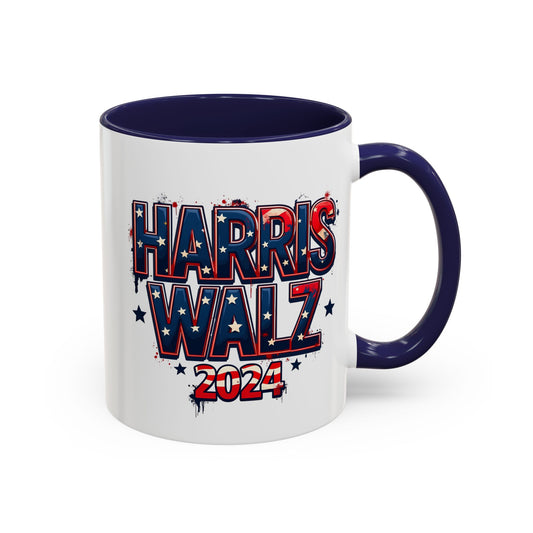 Harris Walz Mug, 11 or 15oz, Free Shipping