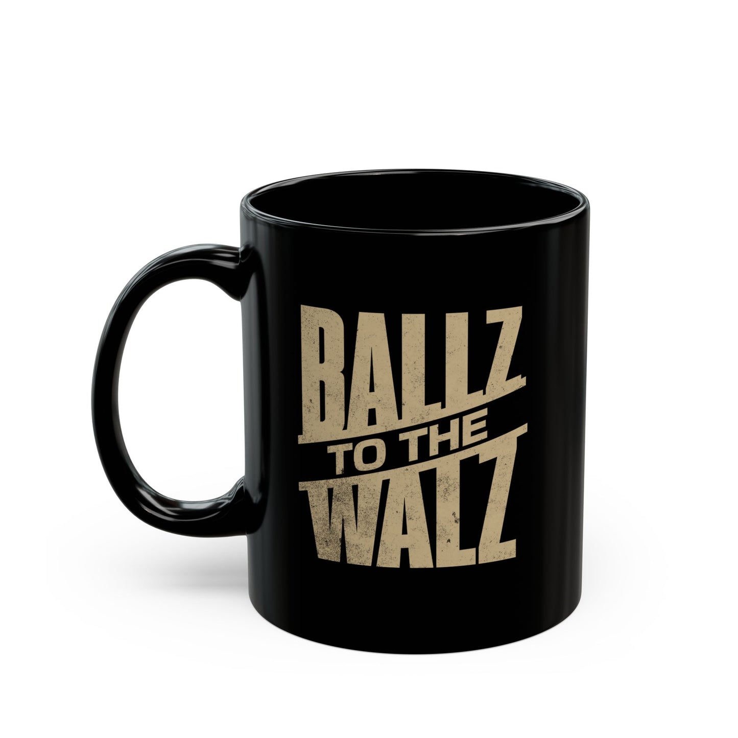 Tim Walz Mug, Ballz to the Walz, 11oz, Free Shipping