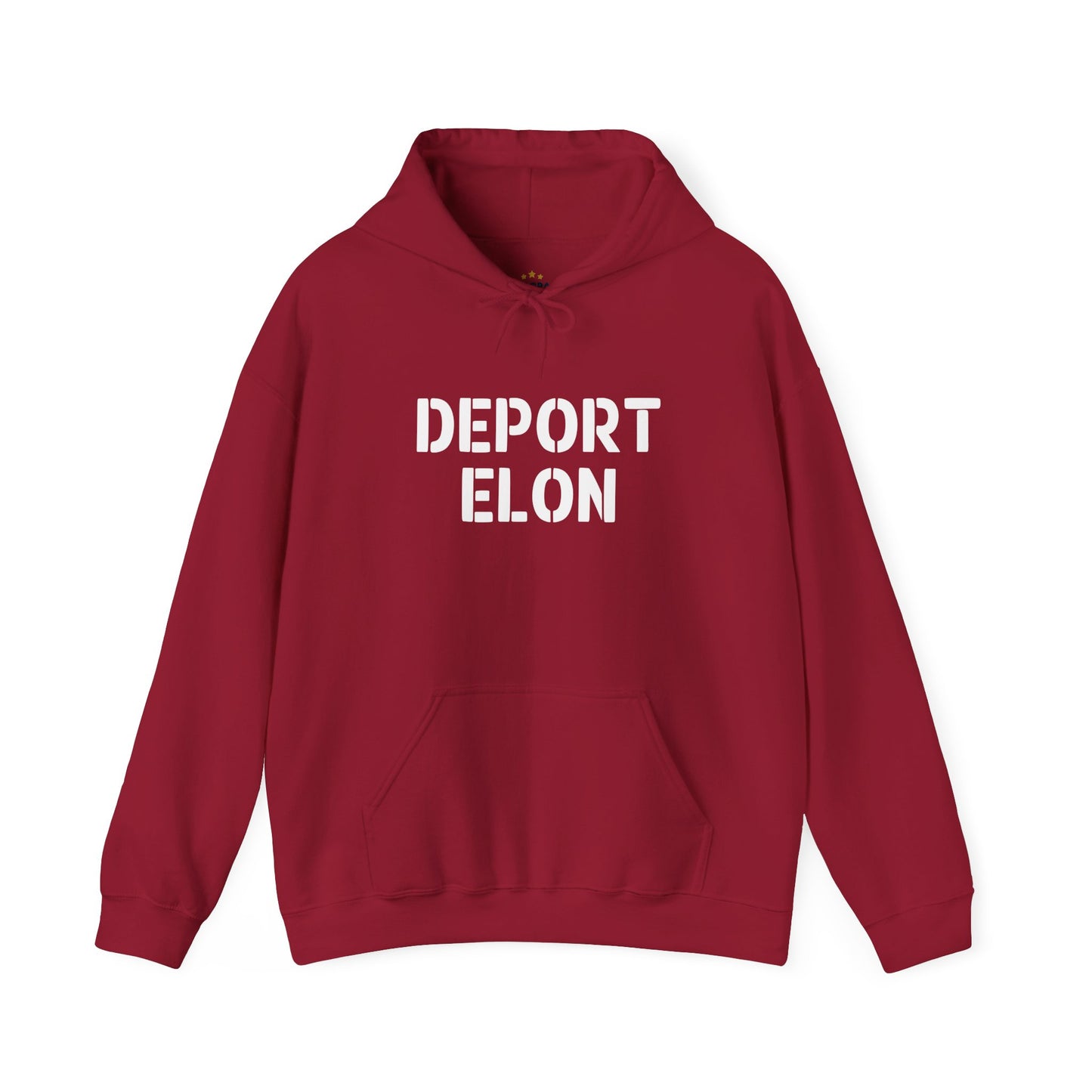 Deport Elon Hoodie, Anti-Trump Sweatshirt, Unisex,  Multiple Colors, Free Shipping