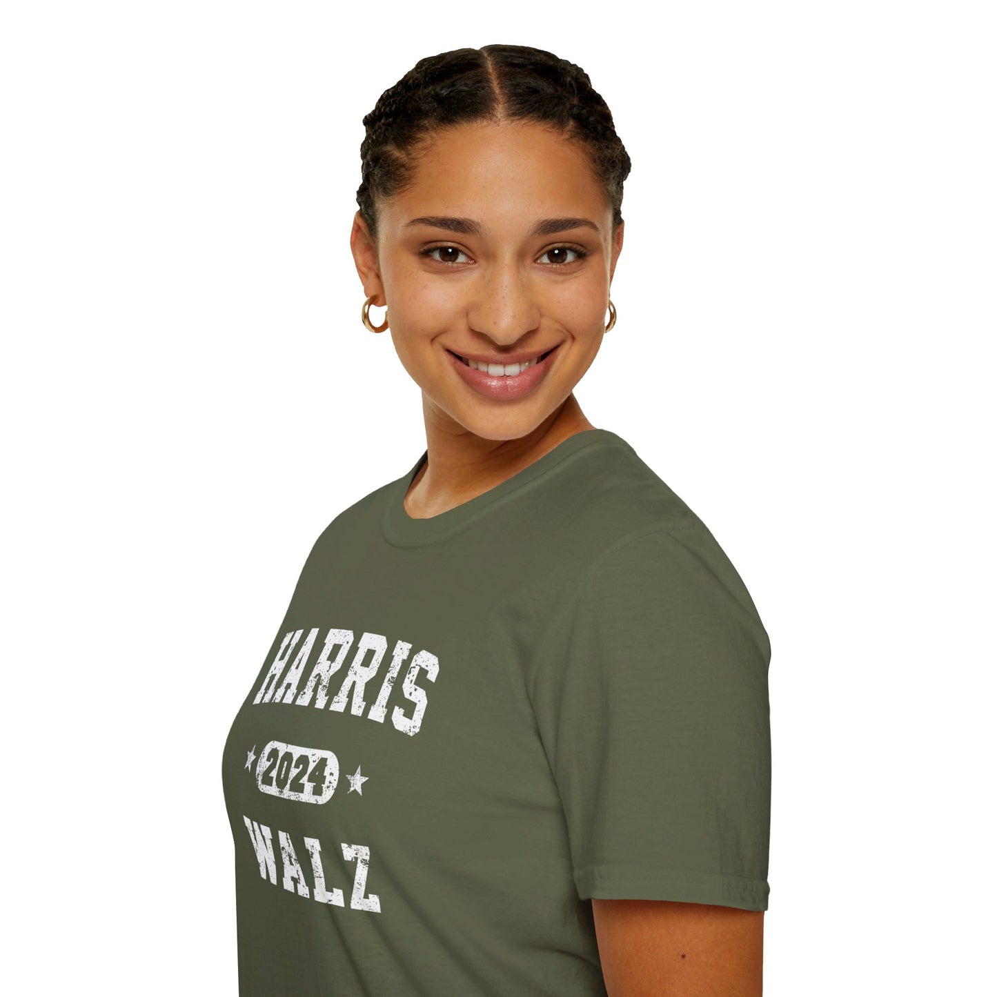 Harris Walz Tshirt - Soft, Unisex Style, Multiple Colors, Free Shipping