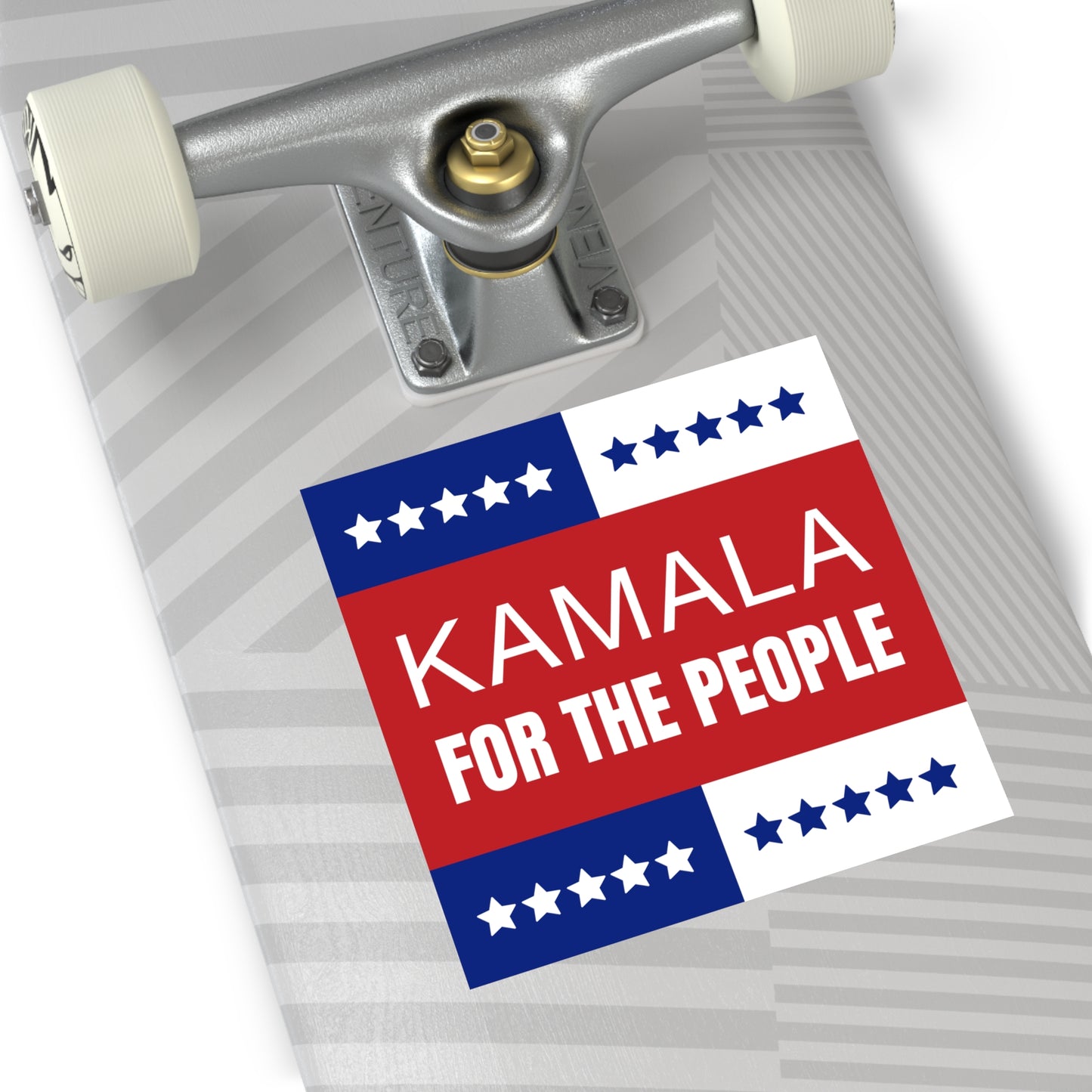 Kamala Harris Sticker, Kamala Sticker, Indoor/Outdoor Election Sticker